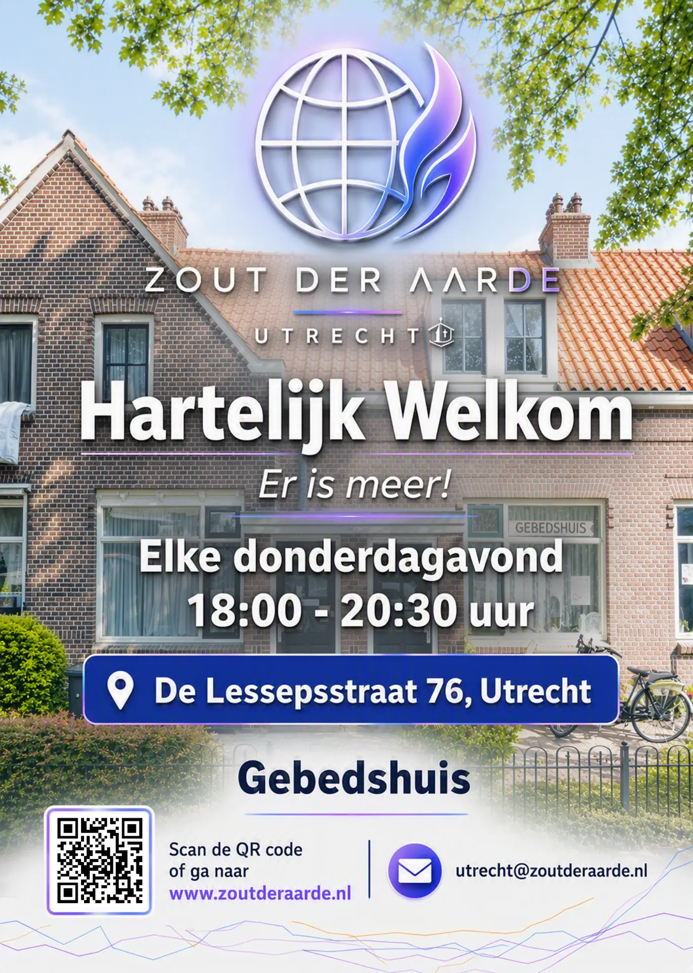 Wekelijkse samenkomsten โ Utrecht
