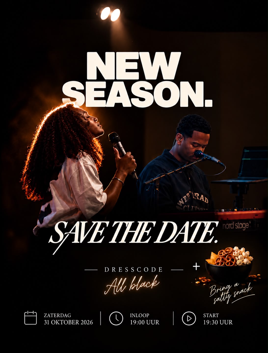 New Season — avond van aanbidding