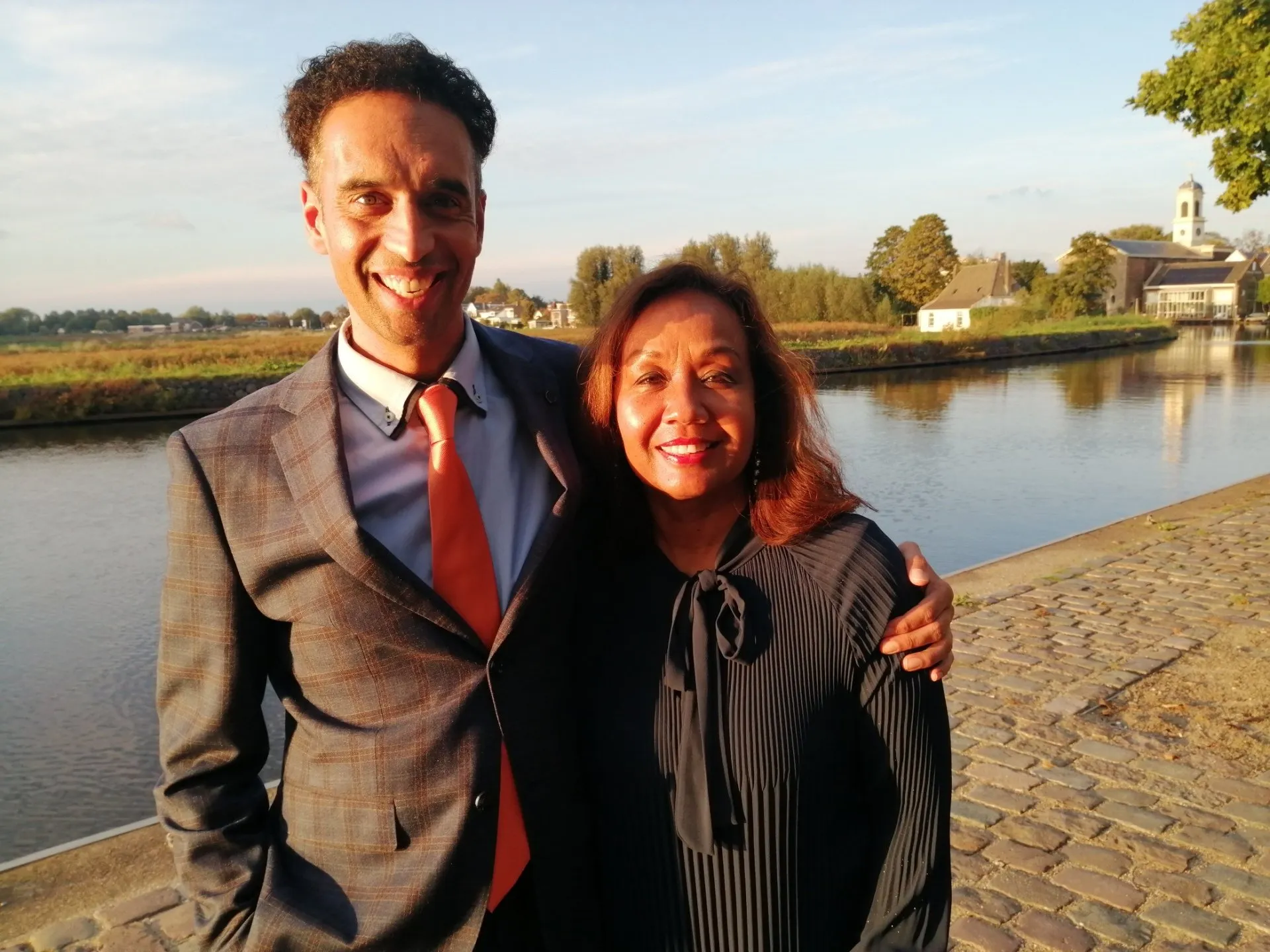 Pastors Tjark en Ann Jansen