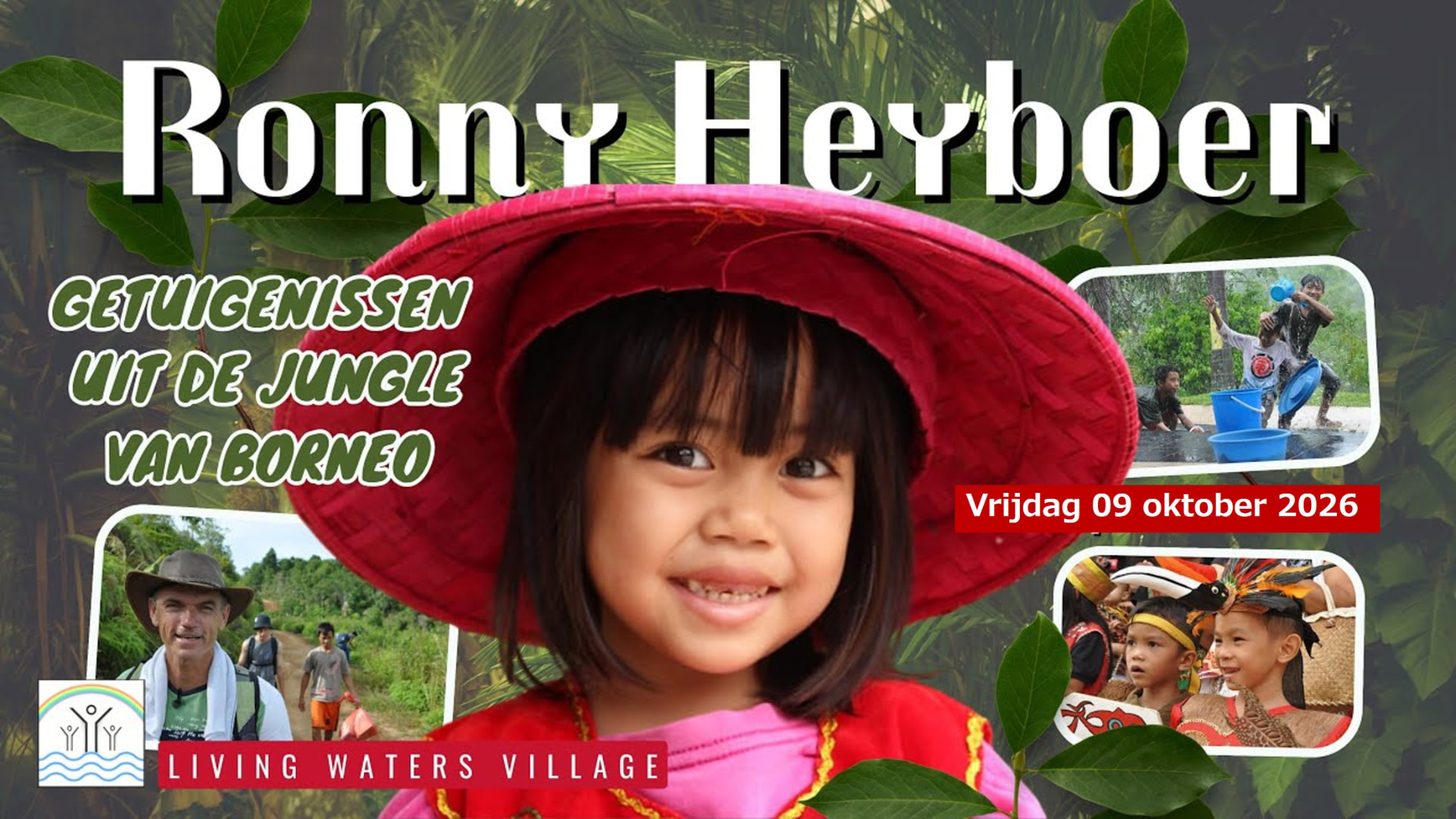 Ronny Heyboer — Getuigenissen uit de jungle van Borneo