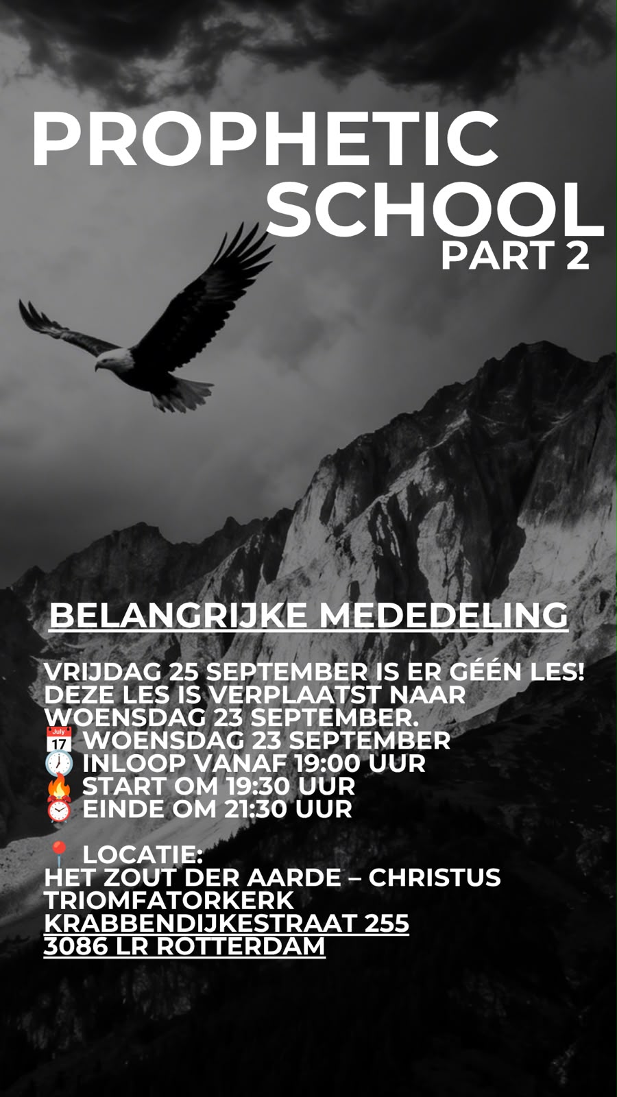 Profetenschool deel 2