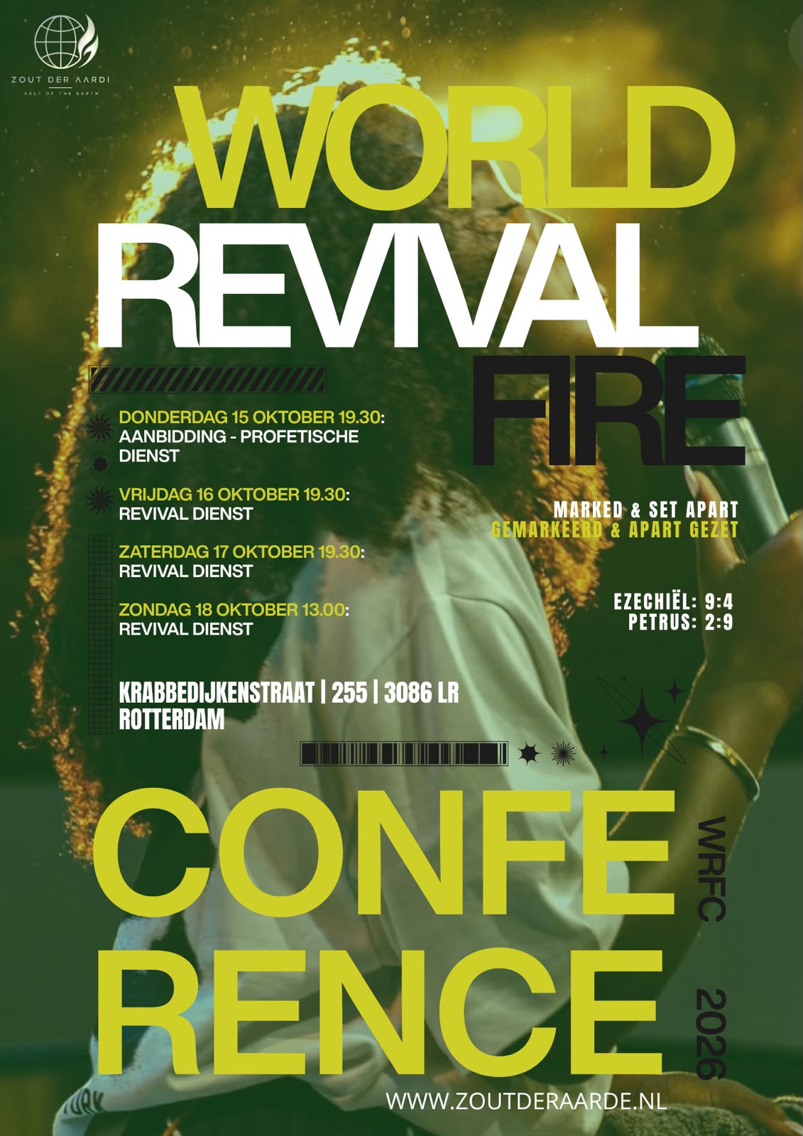 World Revival Fire Conference Nederland '26