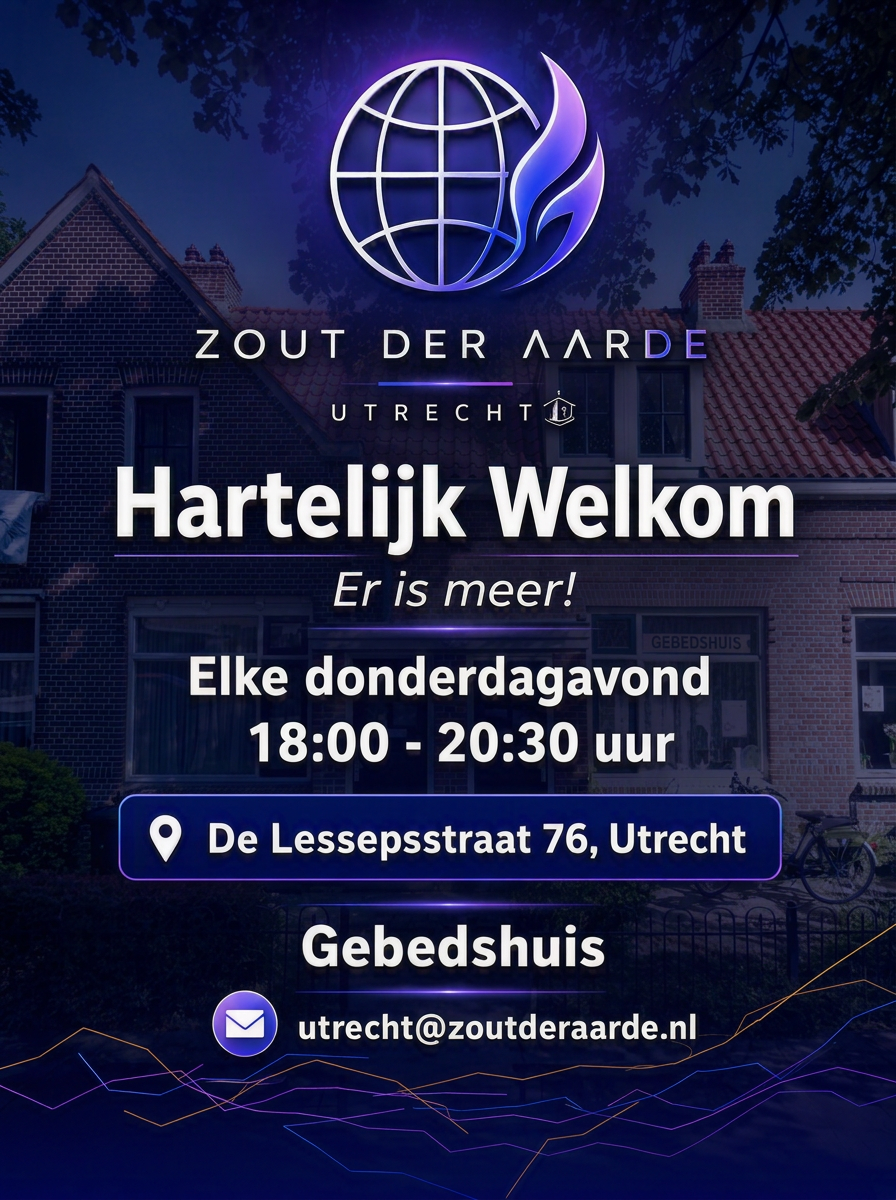 Gebedshuis Utrecht — Hartelijk Welkom
