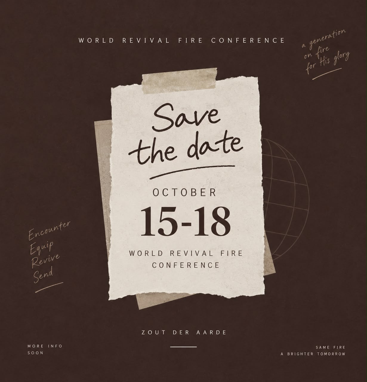 World Revival Fire Conference 2026 — Rotterdam