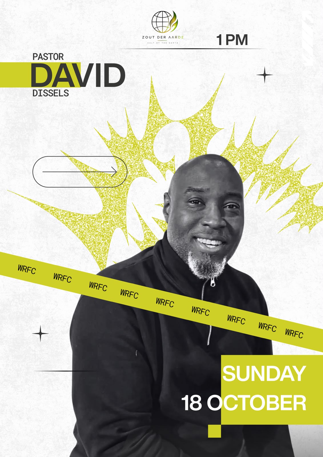 WRFC · Pastor David Dissels