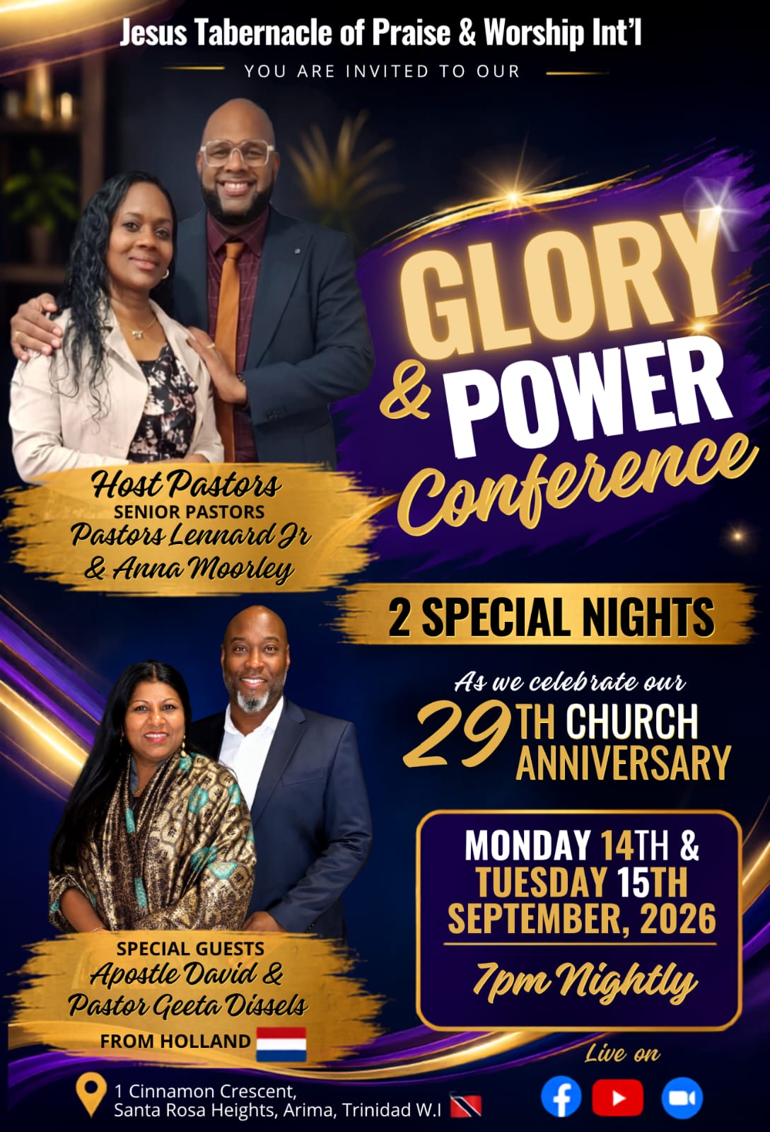 Glory & Power Conference