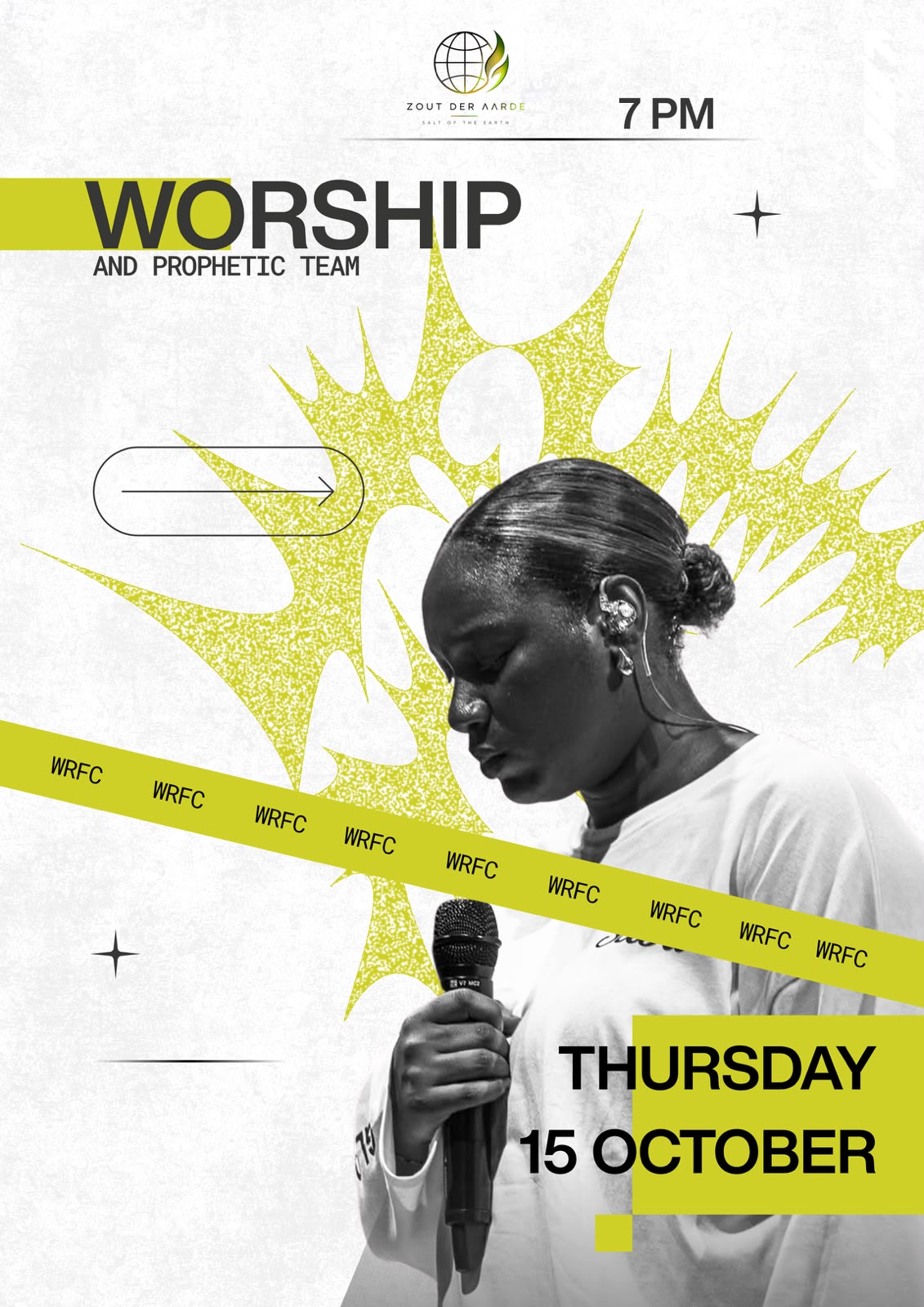 WRFC · Prophetic Worship Night — aanbidding & profetisch team