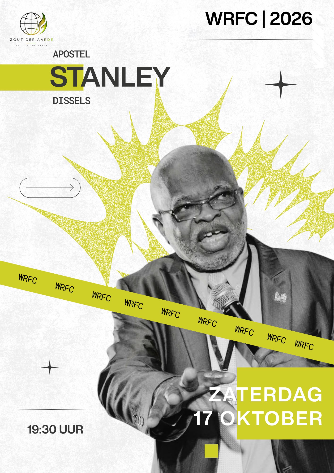 WRFC · Revival Night — apostel Stanley Dissels