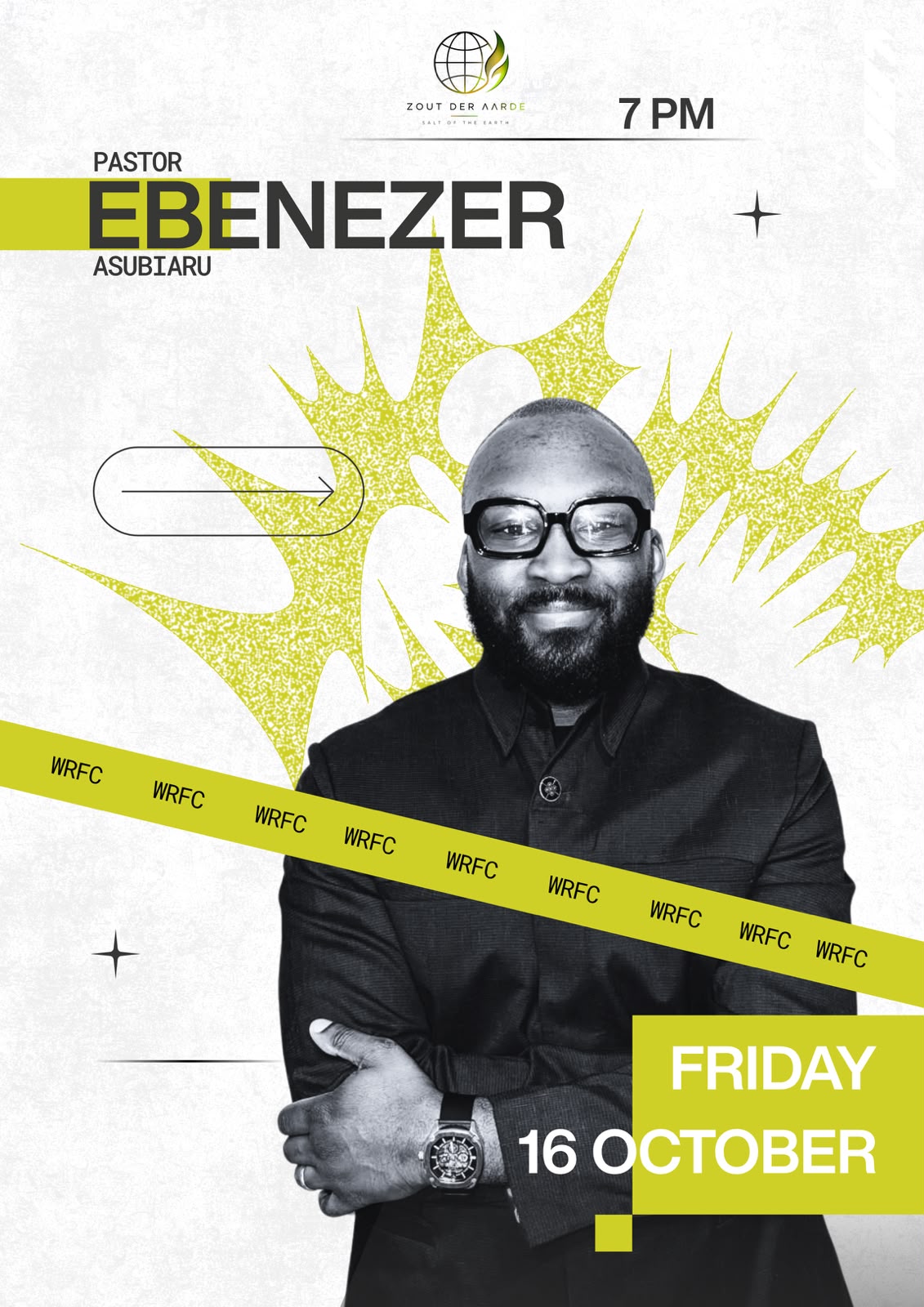 WRFC · Pastor Ebenezer Asubiaro