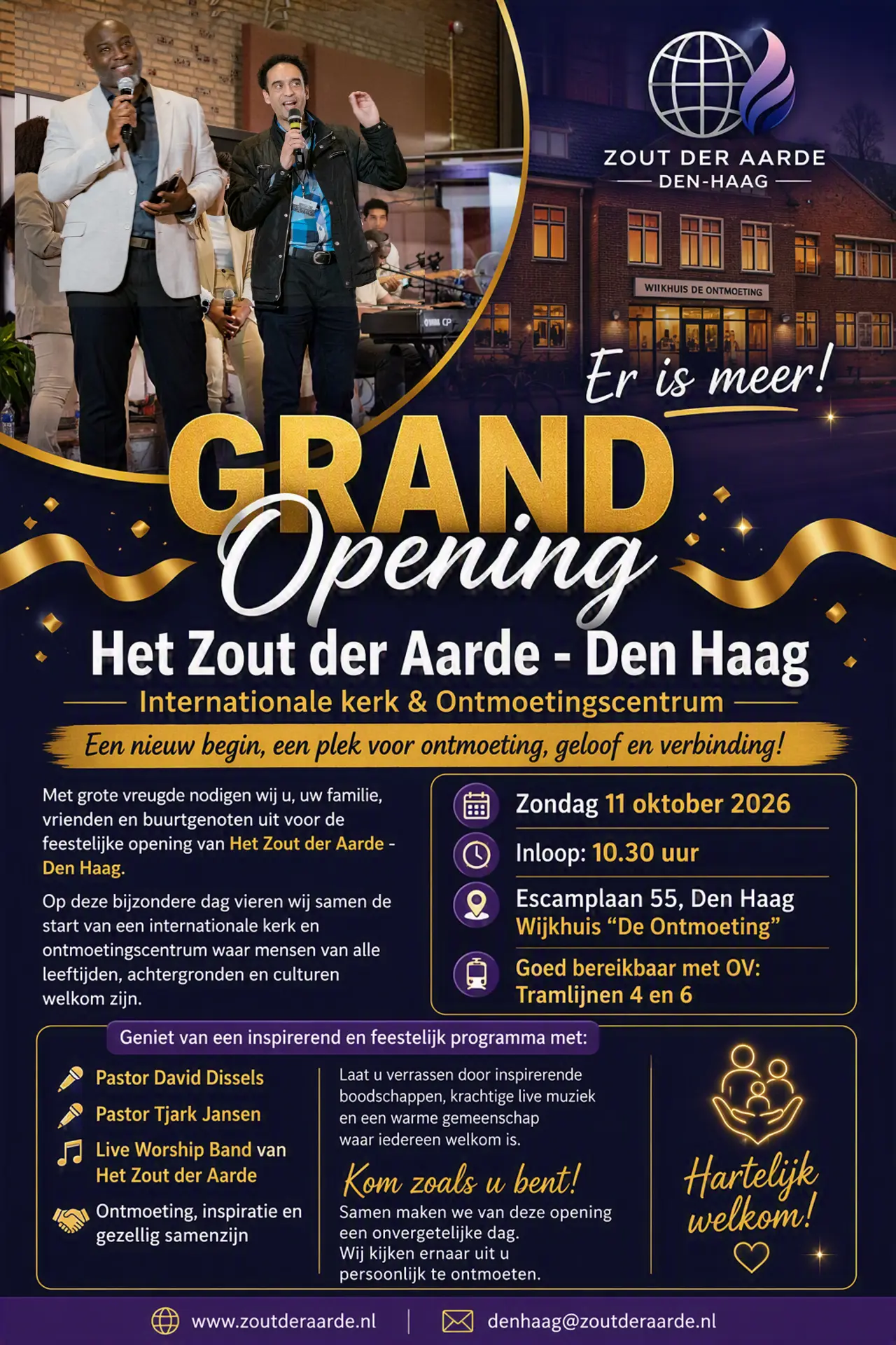 Feestelijke opening Den Haag